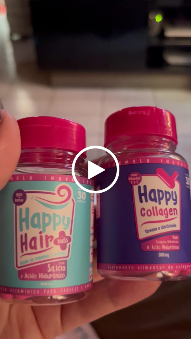 Customer video review of Happy Hair 1 Pote