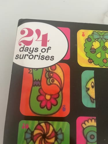 Customer photo review of NeeDoh Squishmas 2025 Advent Calendar