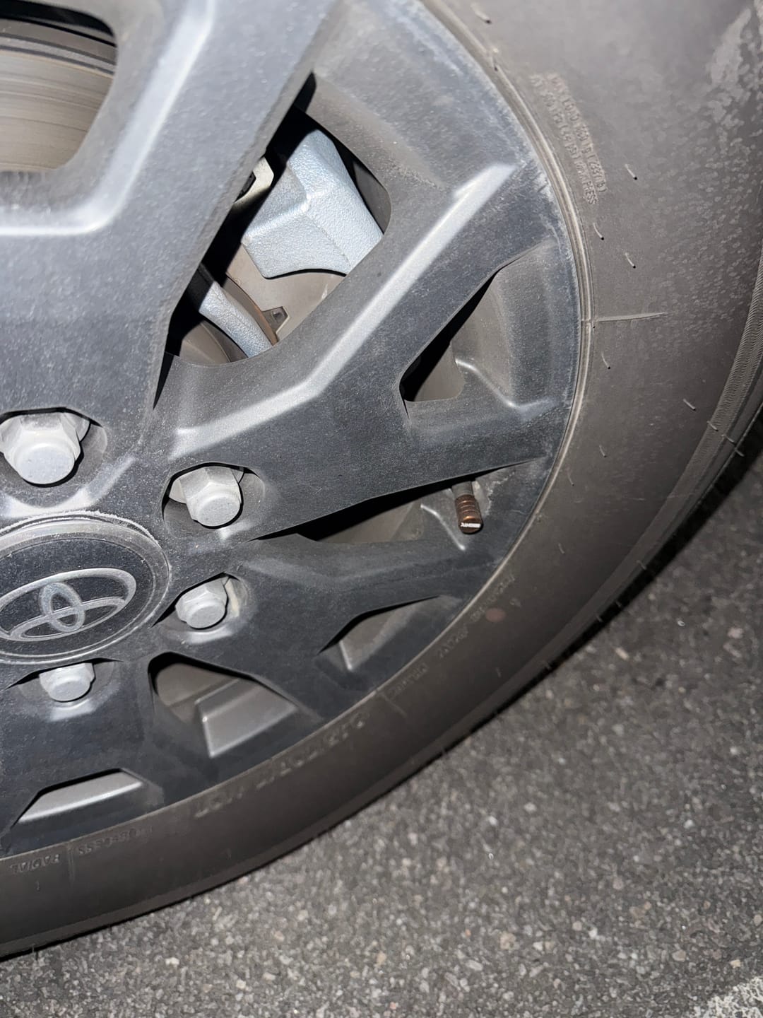 Customer photo review of 80Eighty® Bronze Valve Stem Caps