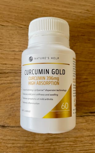 John R. review of Curcumin Gold - Joint Support image 1 out of 1