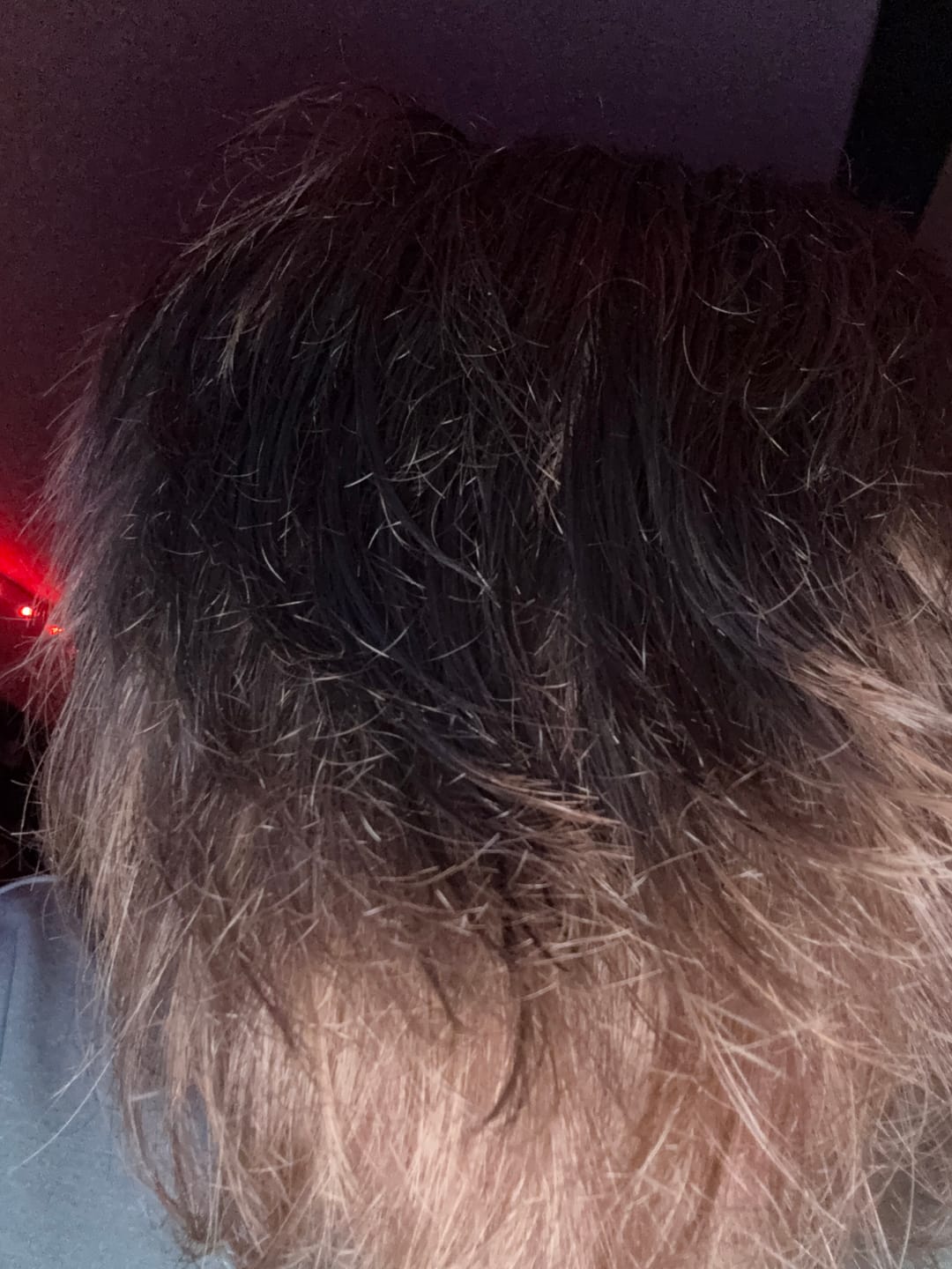 Customer photo review of Volumane Anti-Thinning Stimulating Shampoo