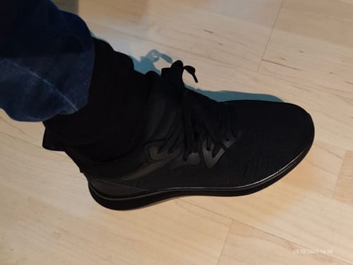 Customer photo review of ELEVATESHOES BLACK ALPHA