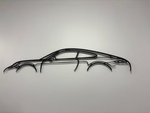 Customer photo review of 911 Model 991 Metal Silhouette