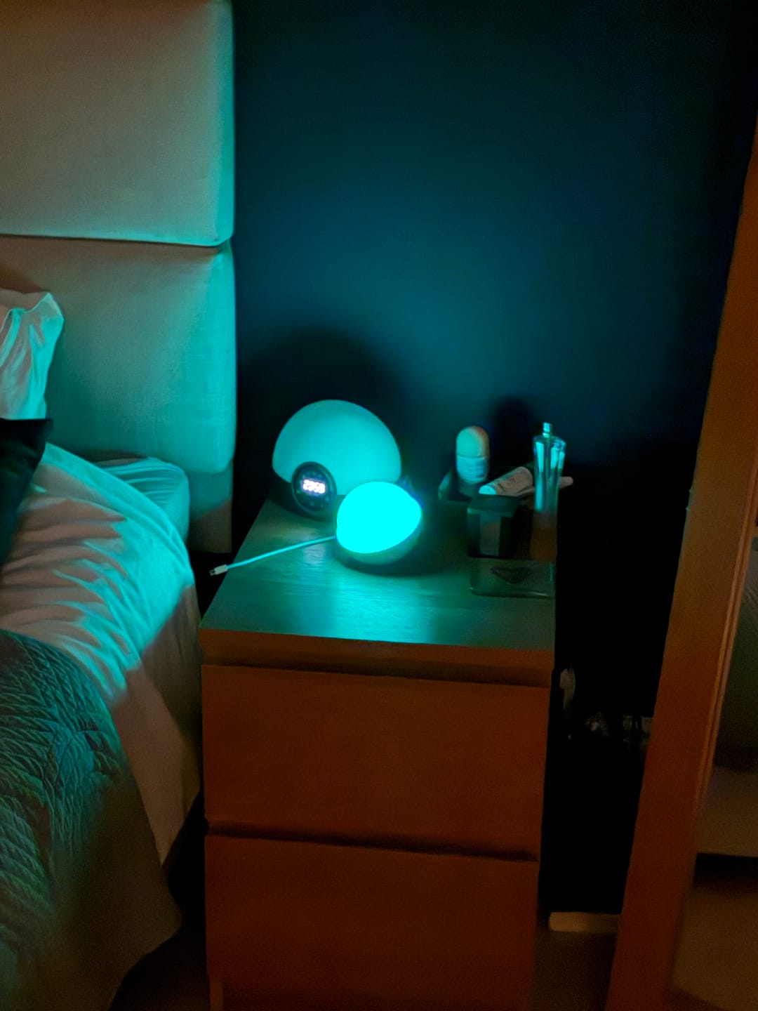 Customer photo review of Glowcose CGM light
