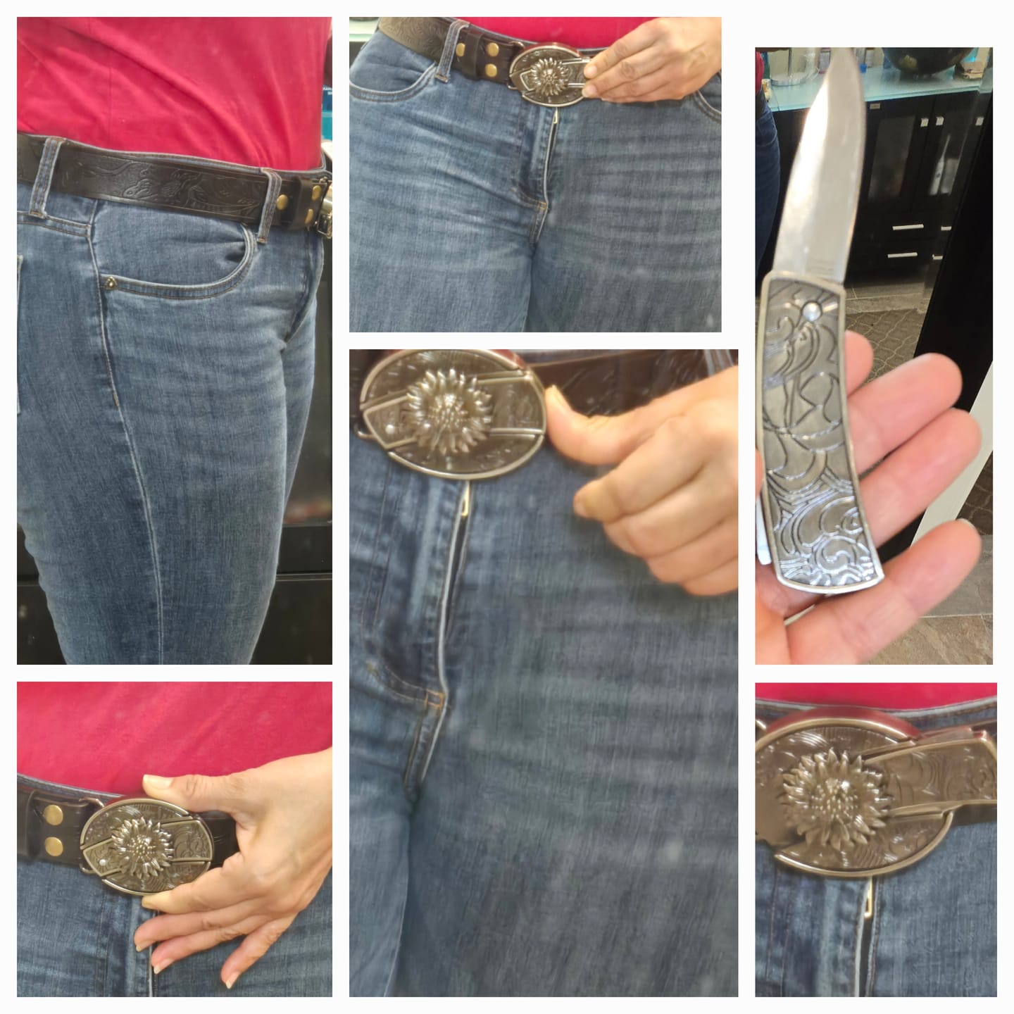 Customer photo review of Kowby Original Belt