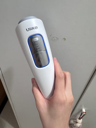 Customer photo review of Ulike 超光炮Pro美容儀-Ding專屬團購