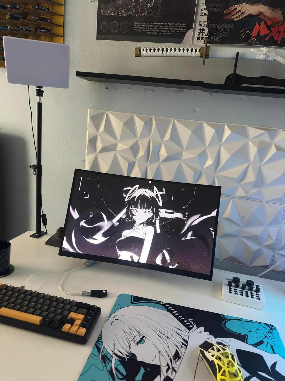 Customer photo review of Wraith Çift Başlıklı Kablo