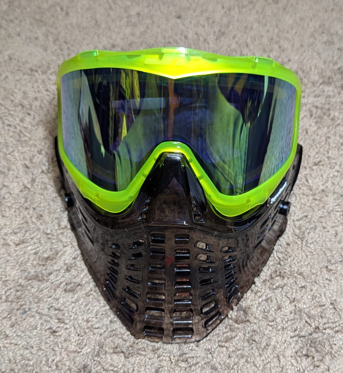 Customer photo review of JT™ PROFLEX LE GOGGLE FRAME - HIGHLIGHTER VOLT
