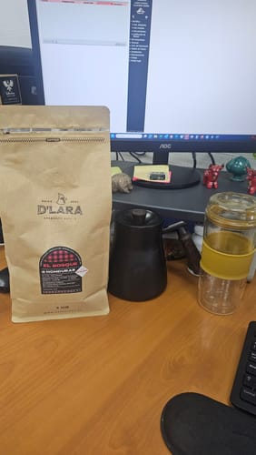 Customer photo review of 1KG Café de Especialidad El Bosque - Honduras en Grano o Molido