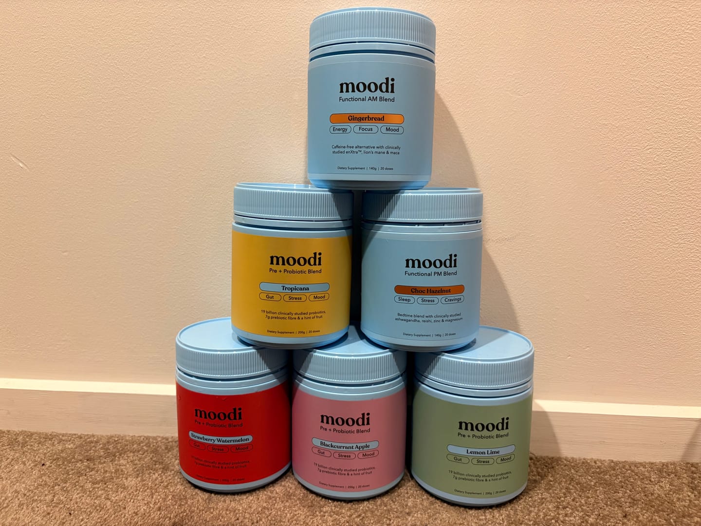 Customer photo review of Classic Pre + Probiotic Bundle