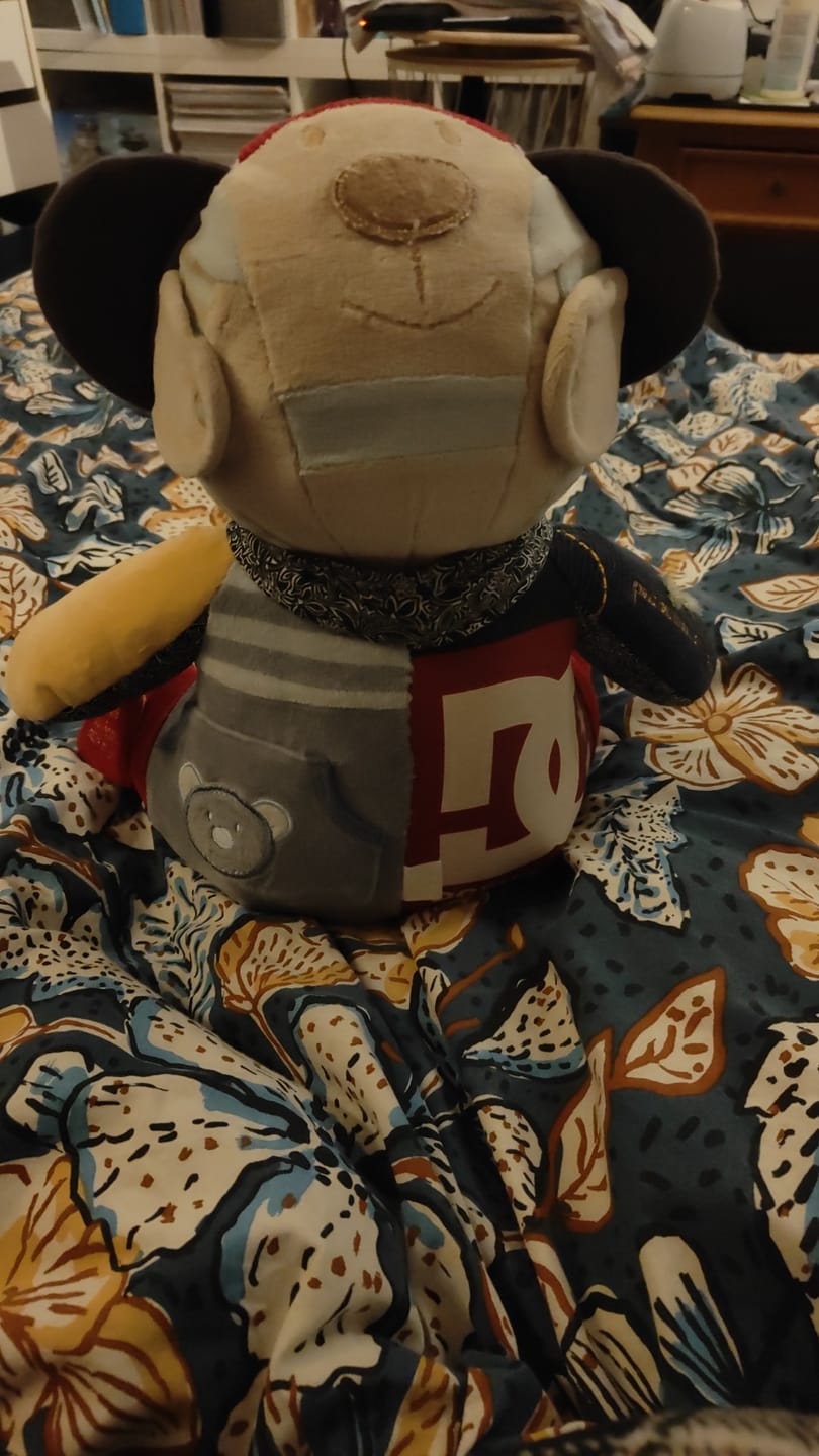 Customer photo review of Ours en peluche souvenir