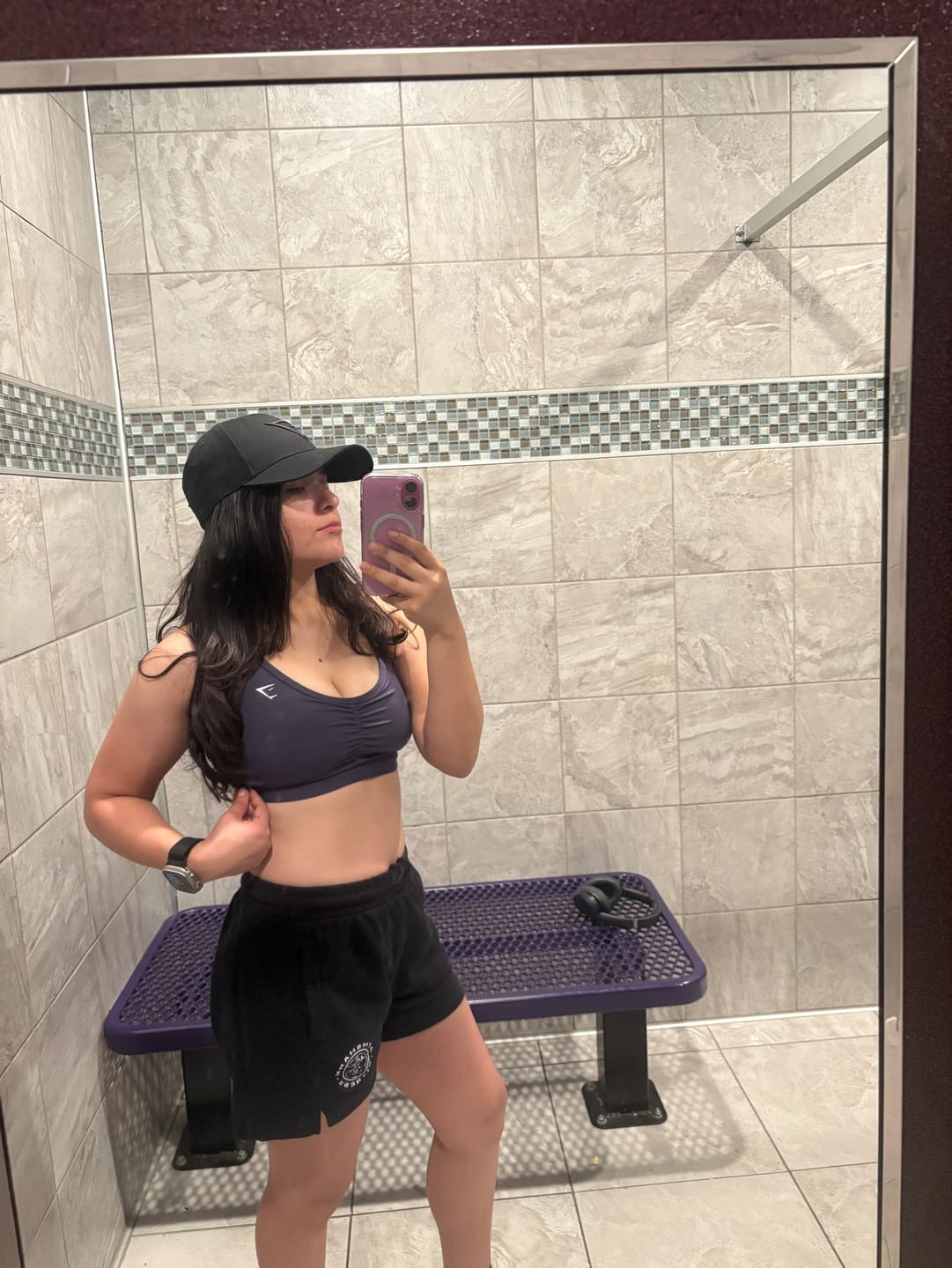 Customer photo review of W3161 - Camo Urban Sports Bra