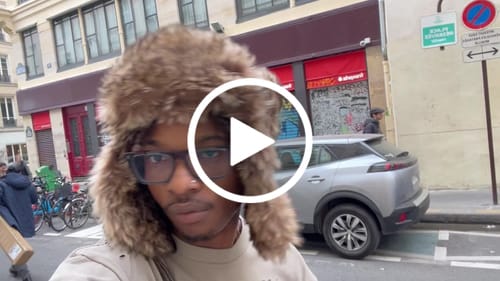 Adjakpe review of Faux Fur Leather Bomber Hat With Ear Flap image 1 out of 1