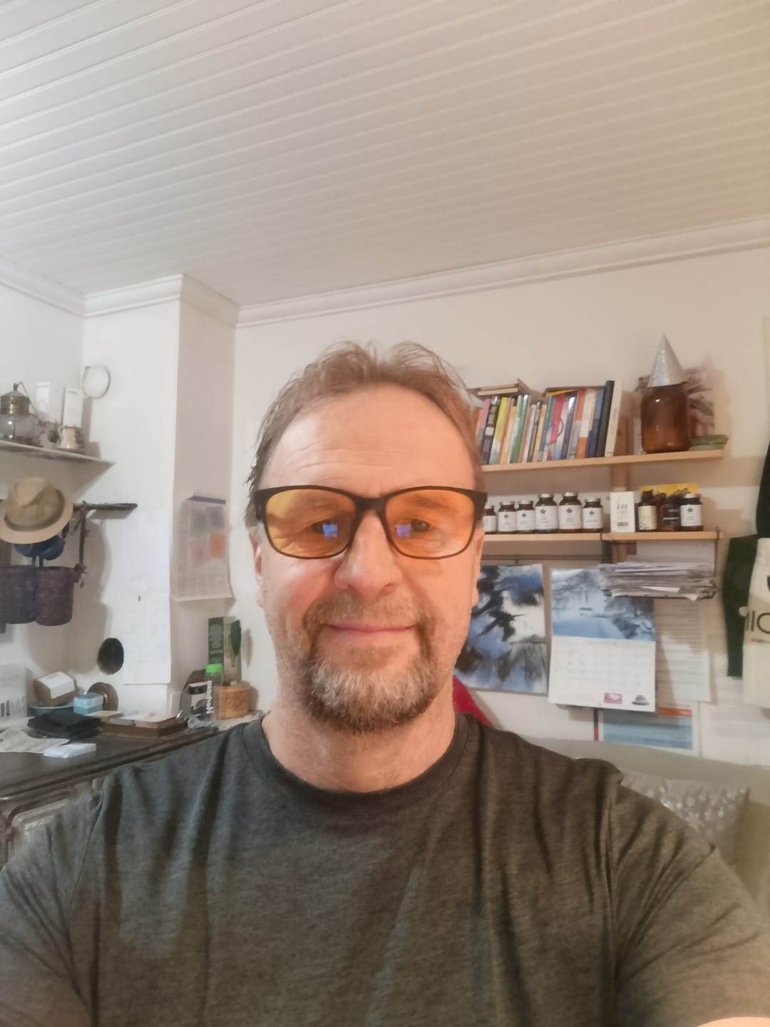 Customer photo review of KAJO päivälasit musta