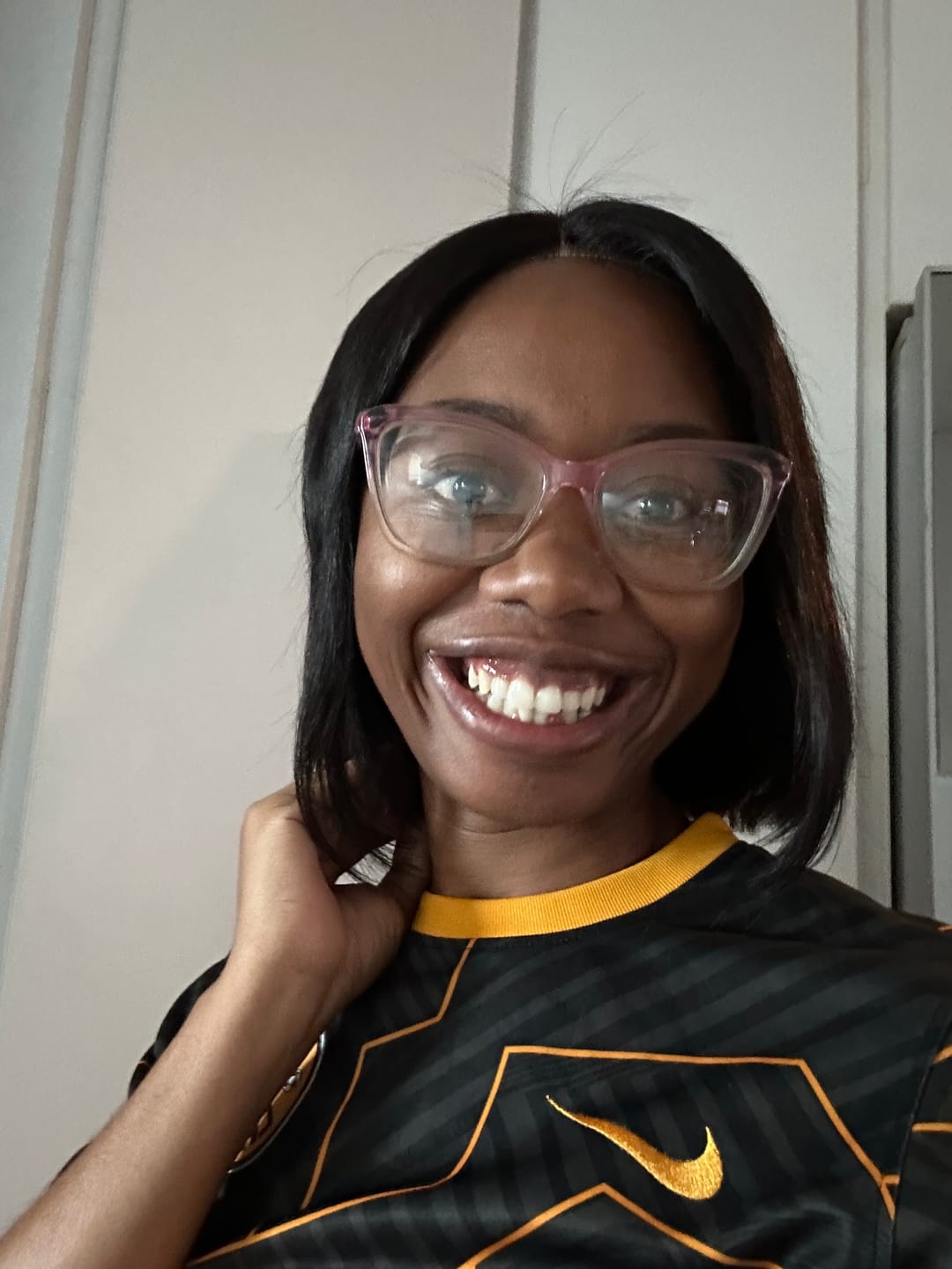 Customer photo review of XOLA - Peruvian 4x4 Lace Wig