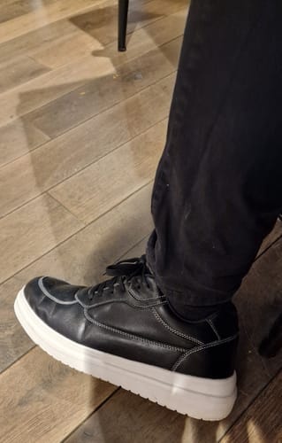 Customer photo review of 🎁 ELEVATESHOES BOOST™ 3er Pack Sohlen (GRATIS Geschenk für Dich)