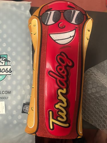 David M. review of Turn Dog Headcover image 1 out of 1