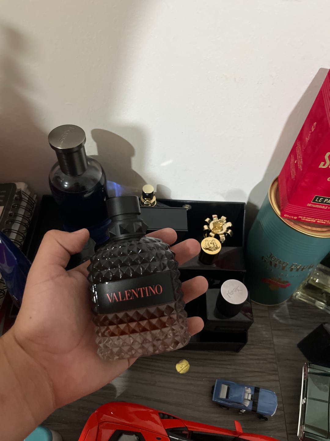 Customer photo review of Perfume VALENTINO UOMO BORN IN ROMA CORAL FANTASY 100 ml EDT