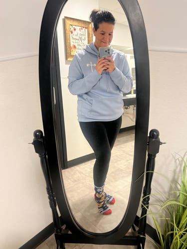 Customer photo review of Elite Hoodie