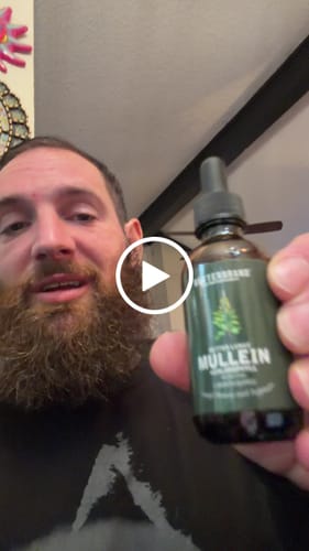 Customer video review of BetterLungs® Mullein + Chlorophyll