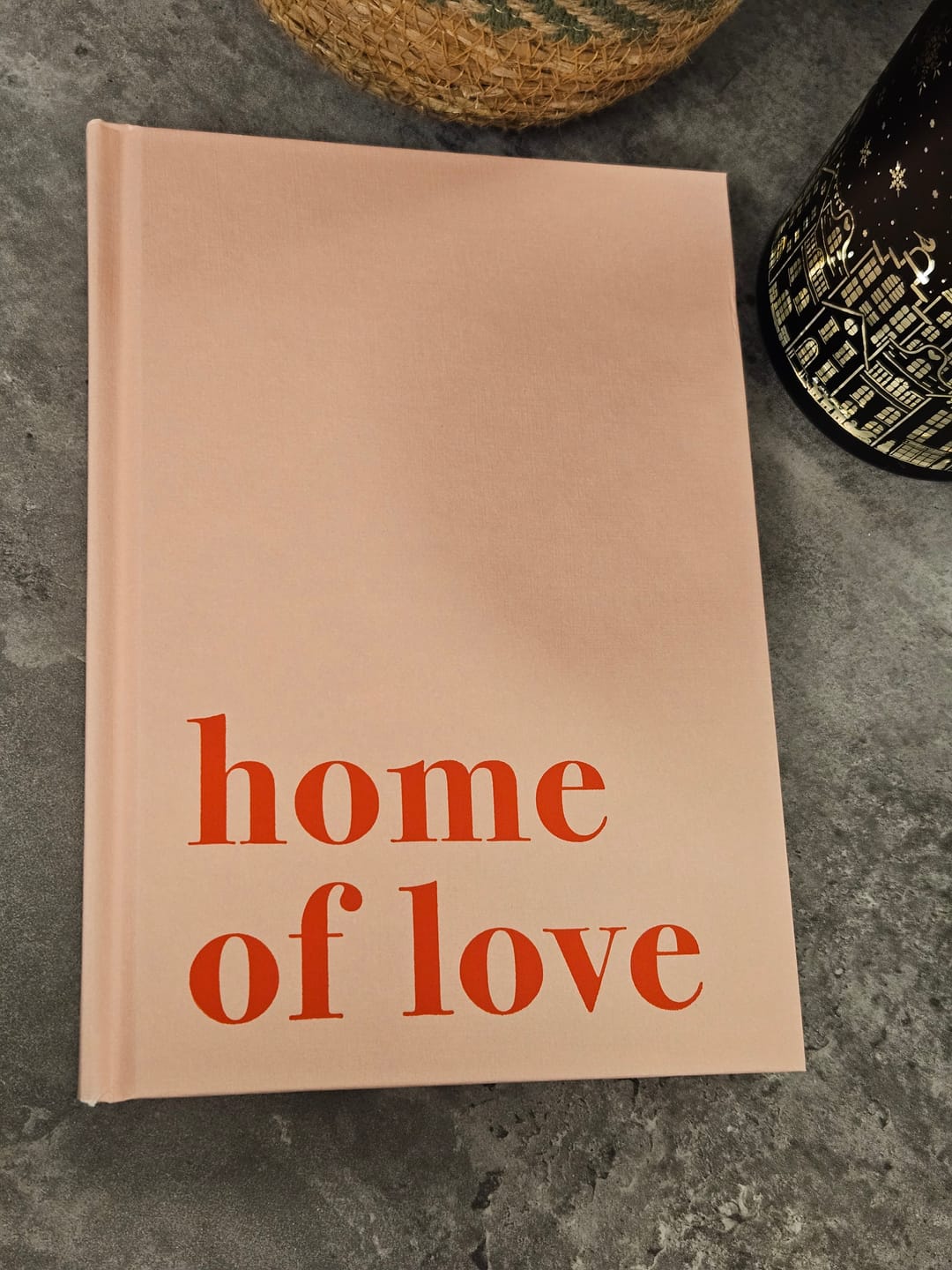 Customer photo review of „home of love“ Journal