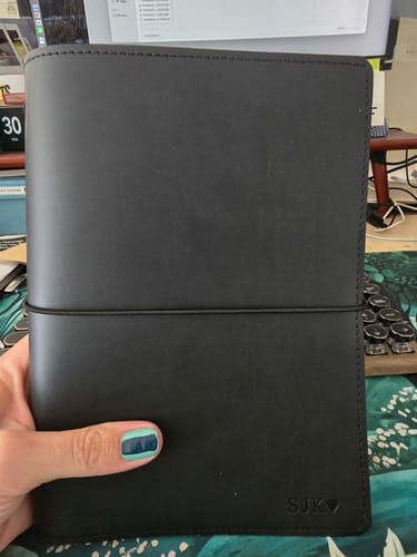 Sarah K. review of Running List Weekly Planner image 1 out of 1