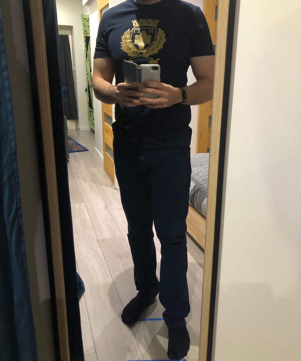 Customer photo review of T-shirt - Blason de Montpellier