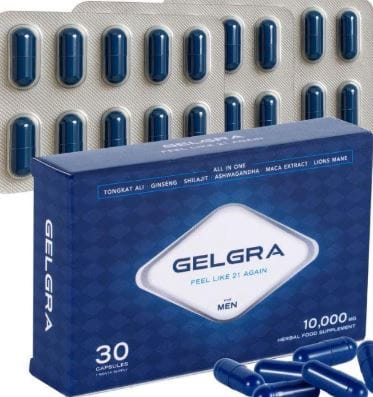 John R. review of Gelgra for Men | 30 Ultra Strong All in ONE Capsules | 10,000mg | 1 Month Supply image 1 out of 1