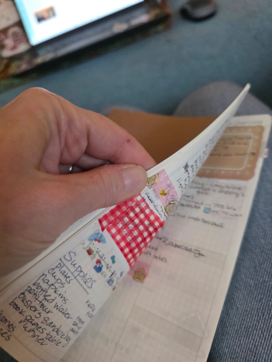 Customer photo review of PRE-ORDER | 2026 A5 Weekly Planner | Core | Unstacked Weekends