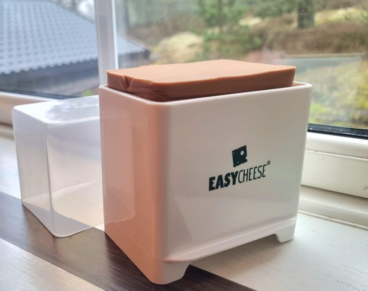 Customer photo review of EasyCheese® Osteklokke Original - Hvit