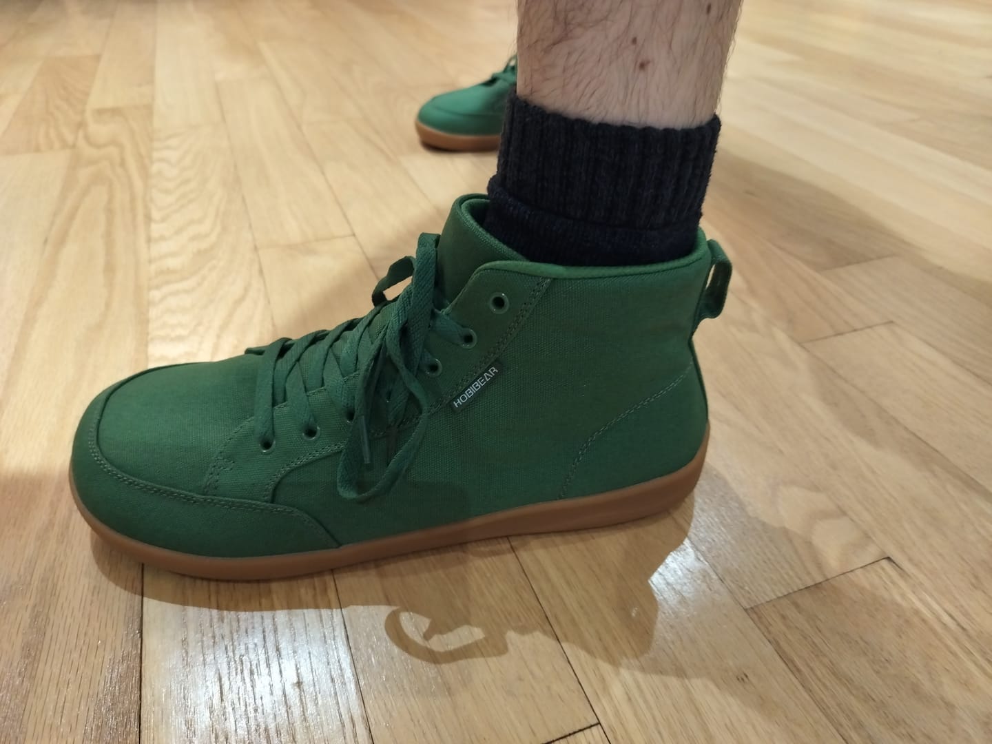 Customer photo review of Maple - Barefoot Shoes