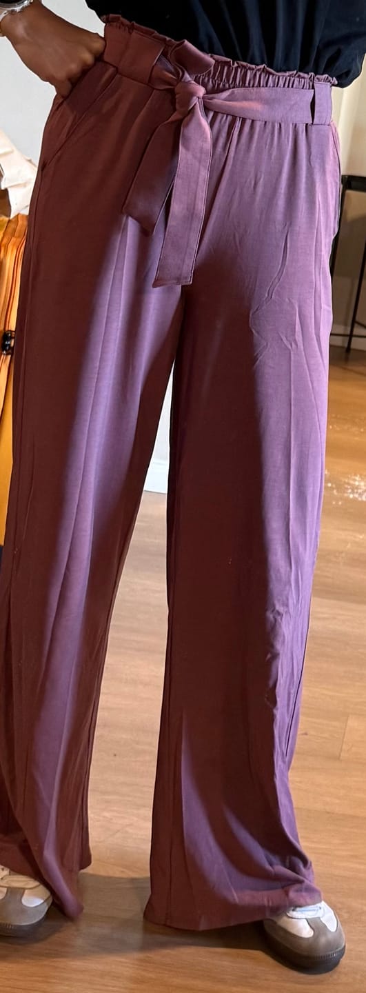 Customer photo review of Night Palazzo | AlgaKnit