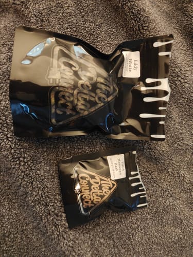 Customer photo review of THCA Moroccan Hash