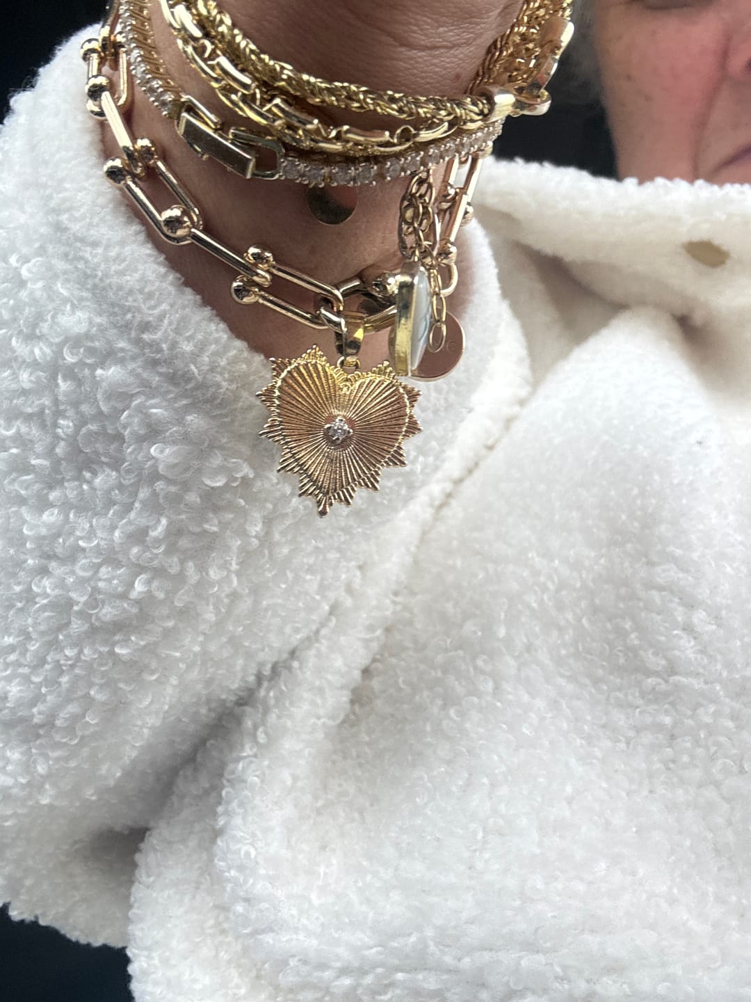 Customer photo review of Margaux Bracelet