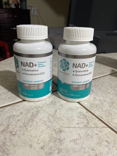 Noelia V. review of NAD Quercetina y Resveratrol Fort Core image 1 out of 1