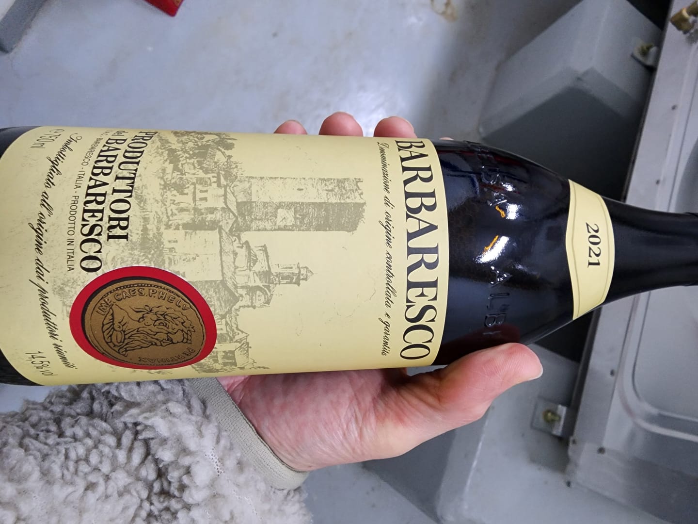 Customer photo review of Produttori del Barbaresco Barbaresco 2021