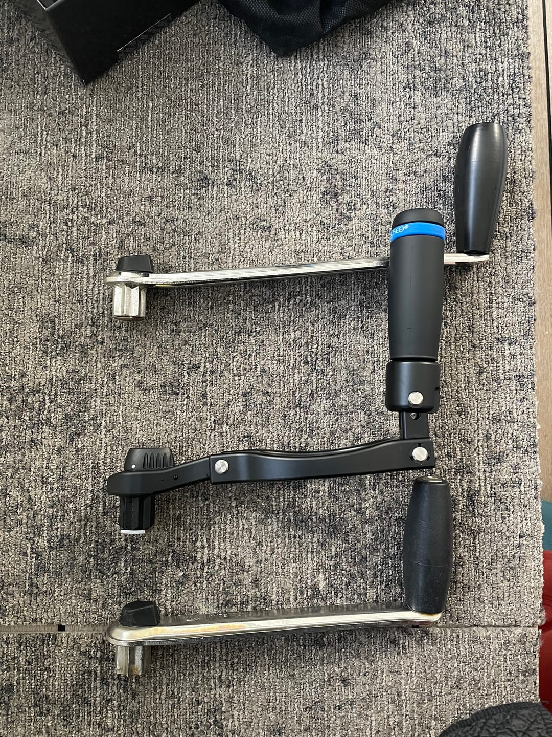 Customer photo review of Flipper™ - Foldable Winch Handle