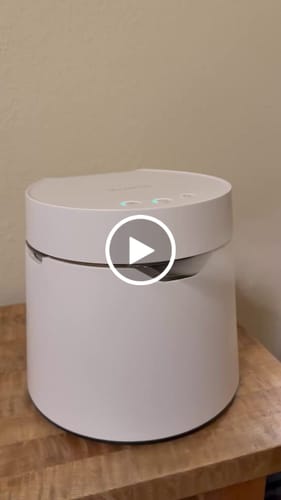 Customer video review of Carepod One - Stainless Steel Humidifier