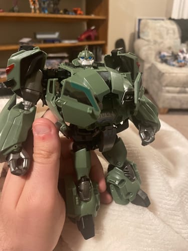 Matthew R. review of Gear Factory (Aka APC Toys) GF02 GF-02 (APC011) Giant Hammer ( TFP Bulkhead) image 1 out of 2