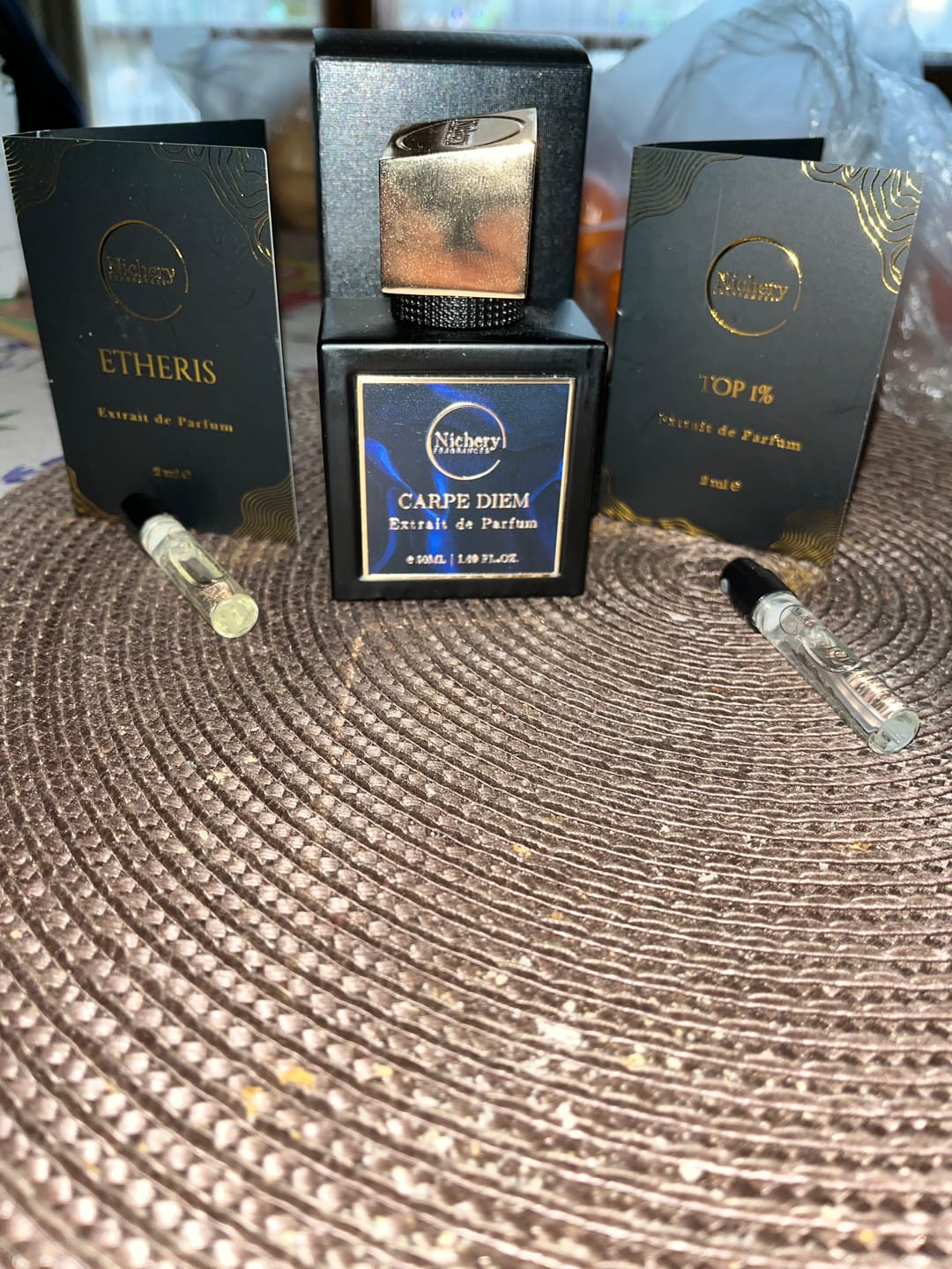 Customer photo review of Nichery Carpe Diem Extrait de Parfum - Férfi 50ml