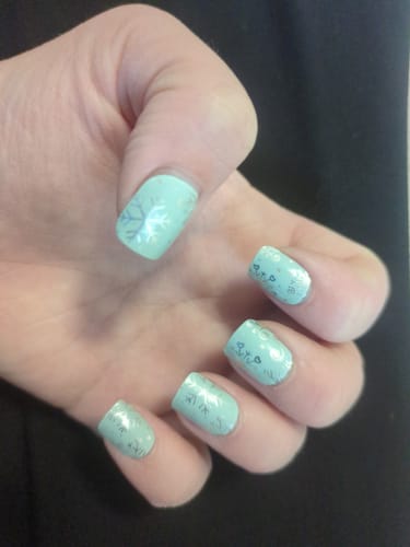 Nina S. review of UV Gel: Frozen Sky image 1 out of 1