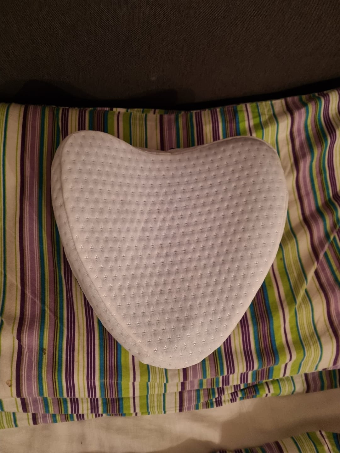 Customer photo review of Kileformet knæpude af memoryskum
