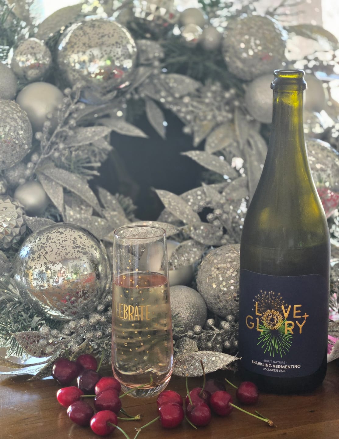 Customer photo review of 2024 Sparkling Vermentino Case