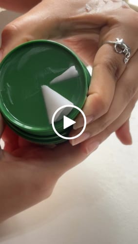 Customer video review of بلسم التنظيف بيور جرايندنج من دكتور ألثيا - 50مل