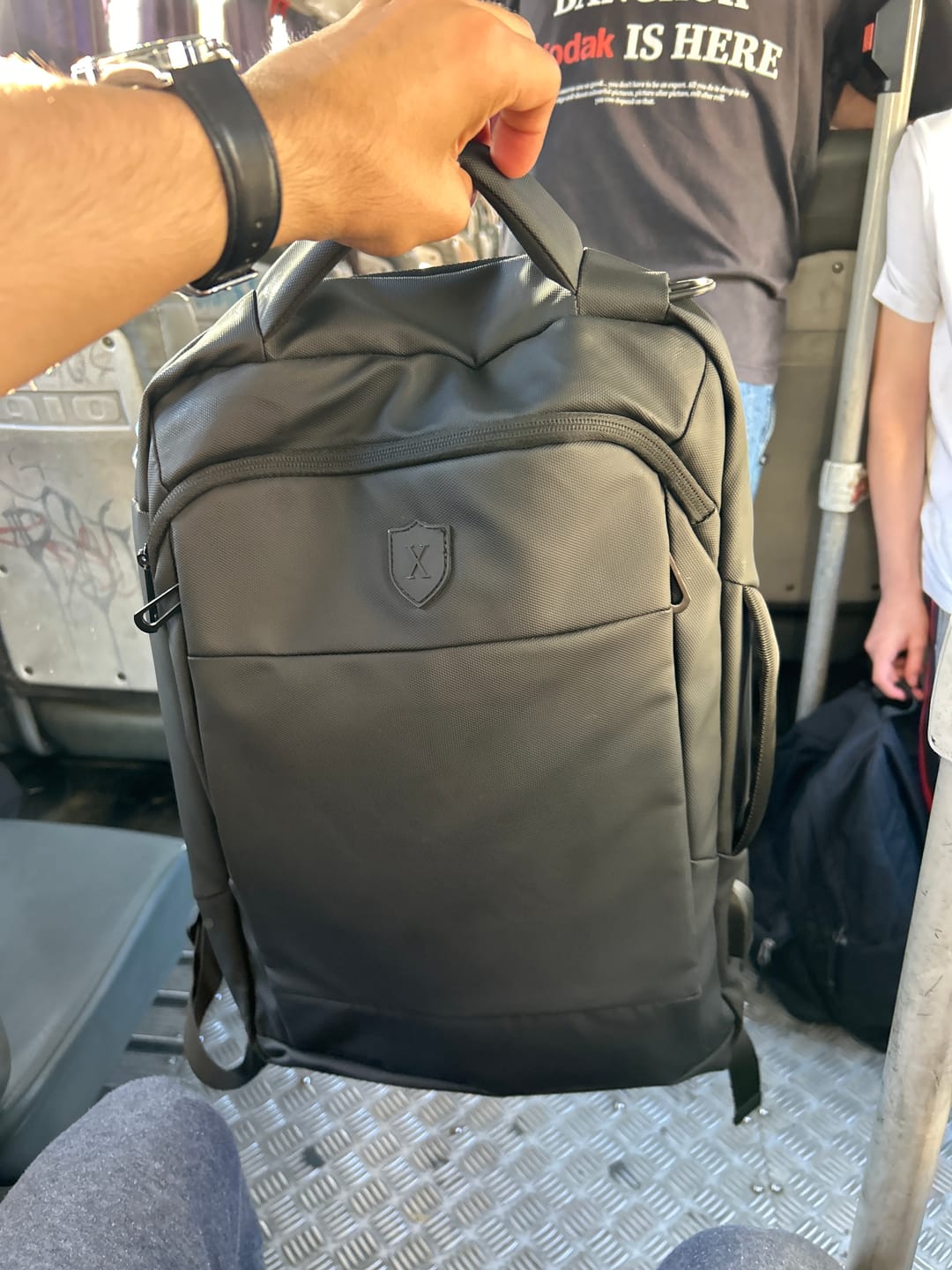 Customer photo review of Executive Backpack