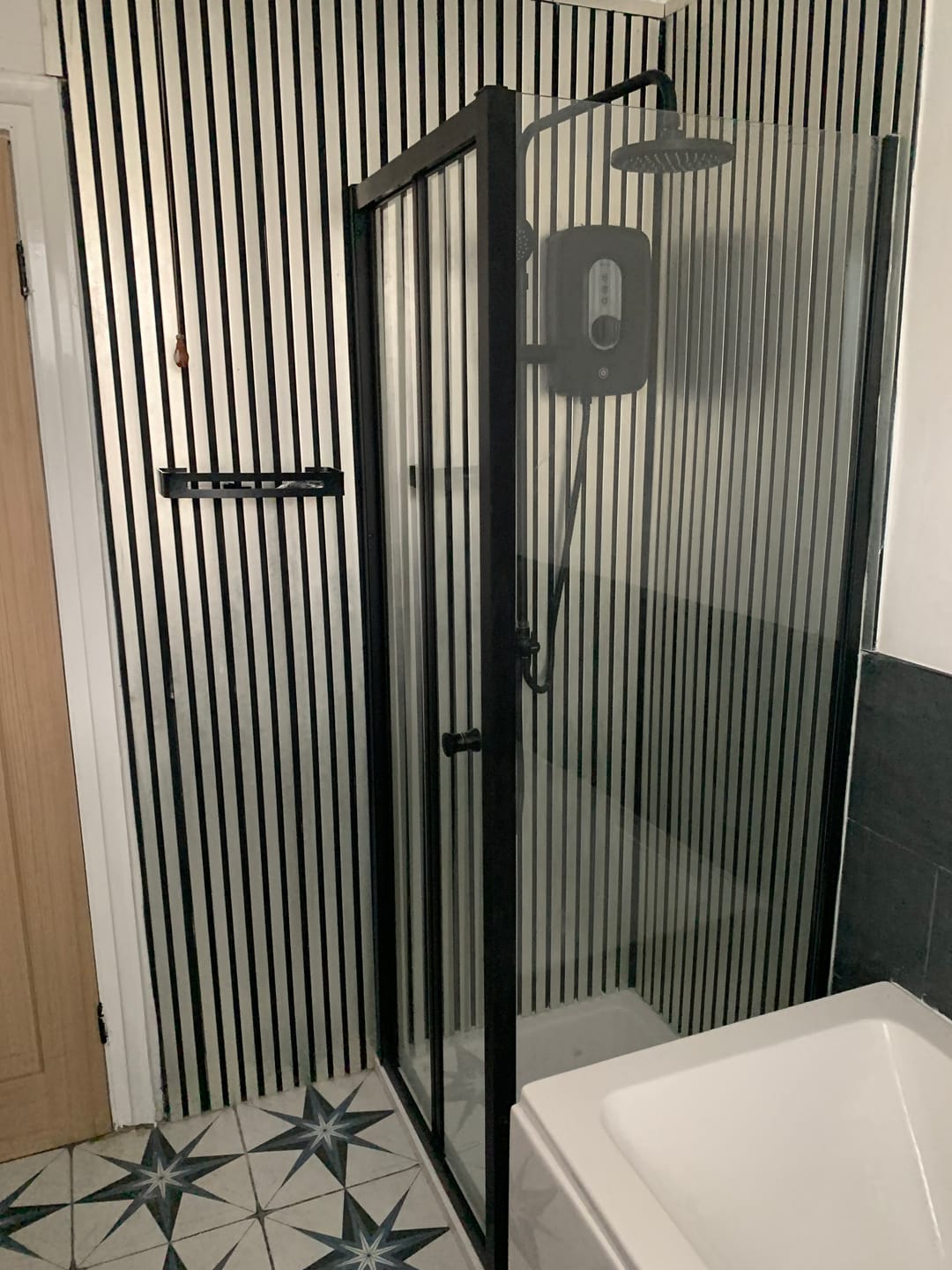 Customer photo review of AquaGuard Slat Wall Panel Samples