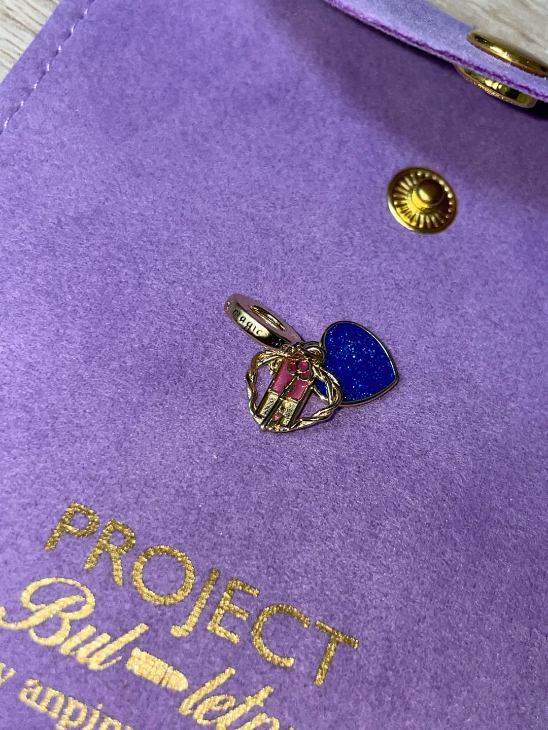 Customer photo review of PREORDER: Project Bulletproof individual charms
