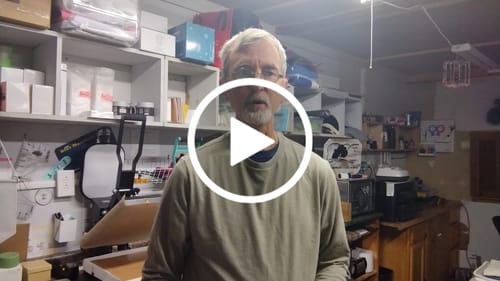 Customer video review of DTF Transfers Gangsheet Builder