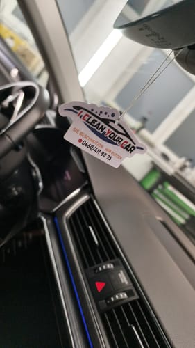 Mario W. review of Duftbäume mit deinem Logo image 1 out of 1