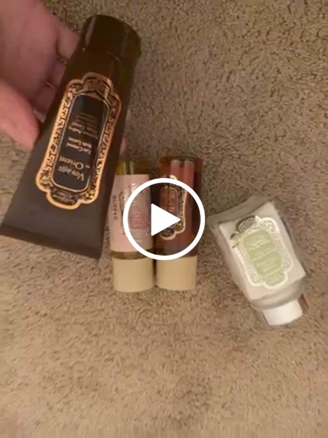 Customer video review of Body Lotion - Ayurvedic Treatment - Amber Vanilla Patchouli Journey To The Spices Route